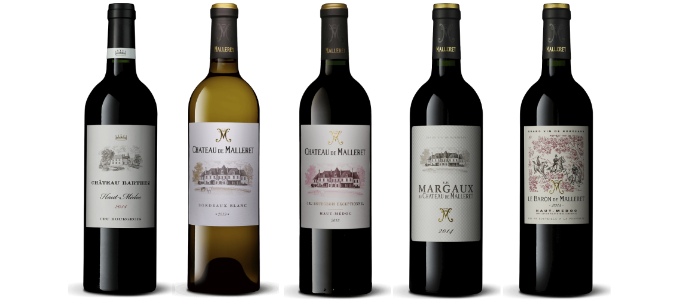 Online sale of wines from our estate