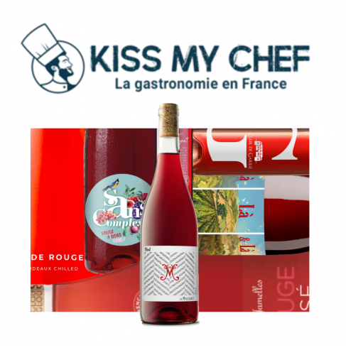 Article de presse Kiss my chef - 30 avril 2025 - Les rouges légers, les rouges à boire bien frais