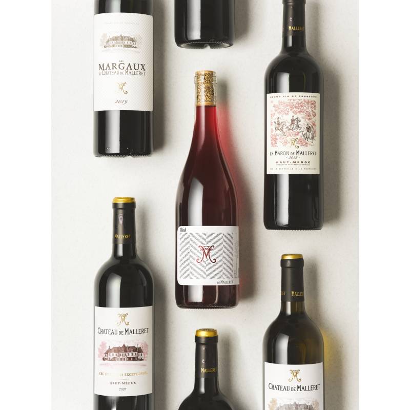 Château de Malleret - Boutique en ligne - Red de Malleret