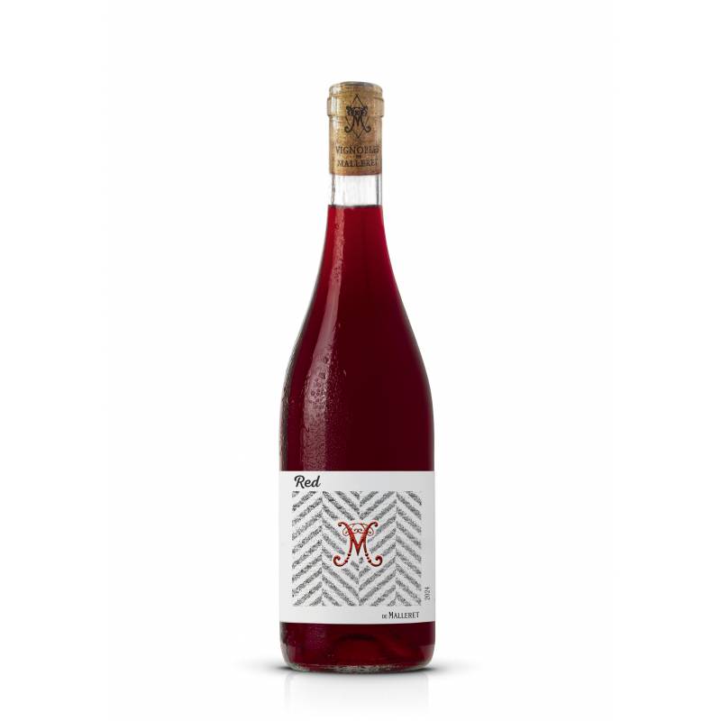 vin Red de Malleret 2024 - bouteille 75 cl