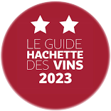 vin Le Margaux du Château de Malleret 2019 avec 2 étoiles au Guide Hachette des vins 2023