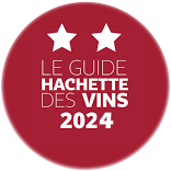 great wine Le Margaux du Château de Malleret bouteille 75 cl avec 2 étoiles au Guide Hachette des vins 2024