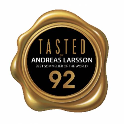 Article de presse Andreas Larsson  - 2024-07-09 - Château de Malleret 2022