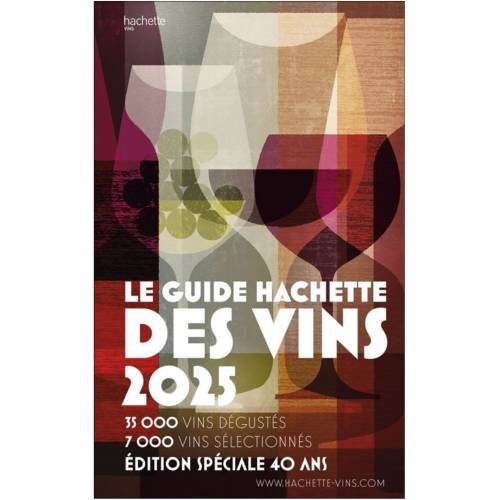 Article de presse Guide Hachette - 1 septembre 2024 - Le Guide Hachette des vins 2025