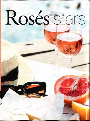 Article de presse Terre de Vins - Juillet 2023 - Rosés Stars