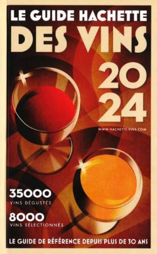 Article de presse Guide Hachette - septembre 2023 - Guide Hachette des vins 2024