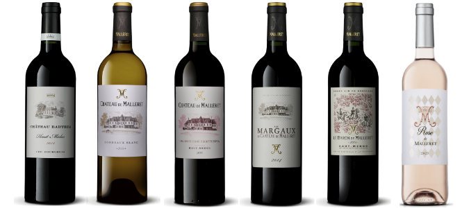 Delivery & shipping costs - wine estate Chateau de Malleret