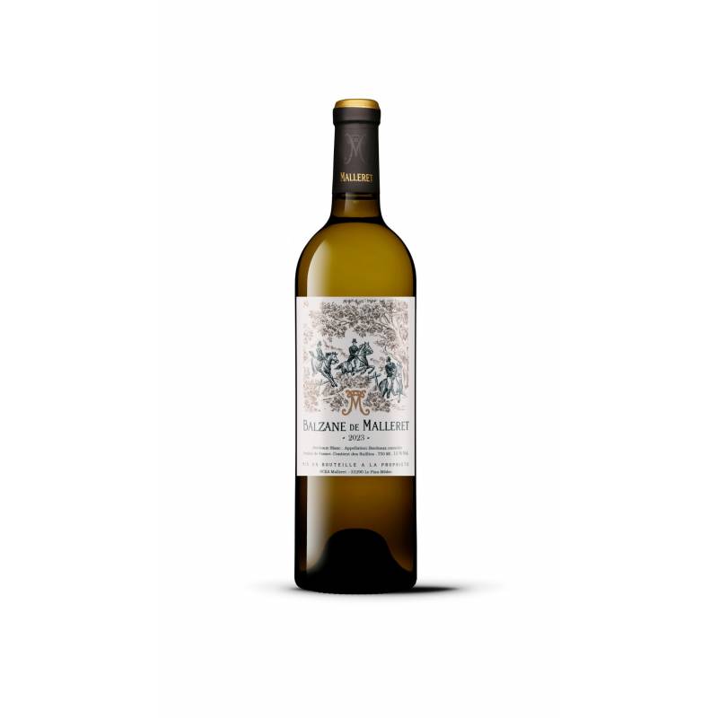 vin Balzane de Malleret 2023 - bouteille 75 cl