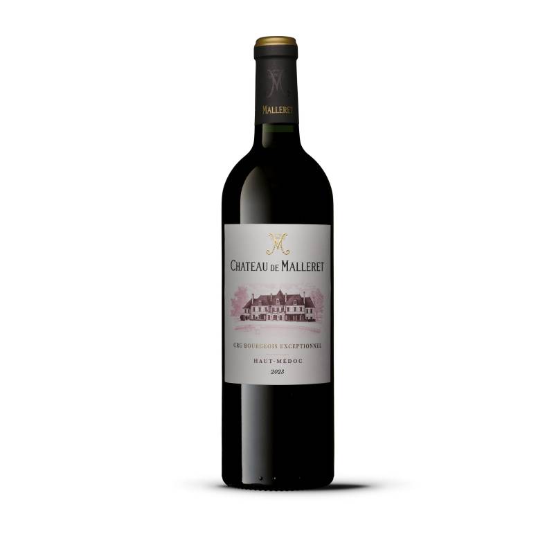 vin Château de Malleret 2023 - bouteille 75 cl