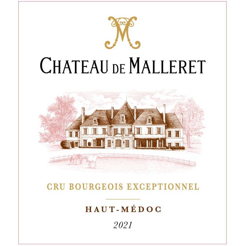 grand vin Château de Malleret 2021