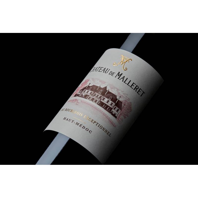 grand vin Château de Malleret bouteille 75 cl