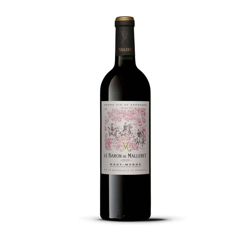 wine Le Baron de Malleret 2020
