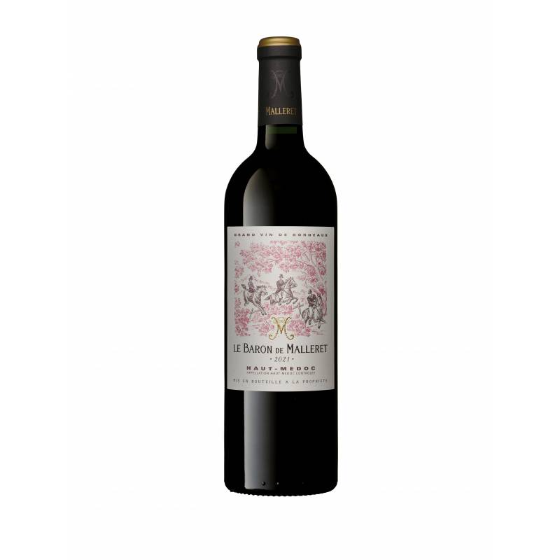 wine Le Baron de Malleret 2021
