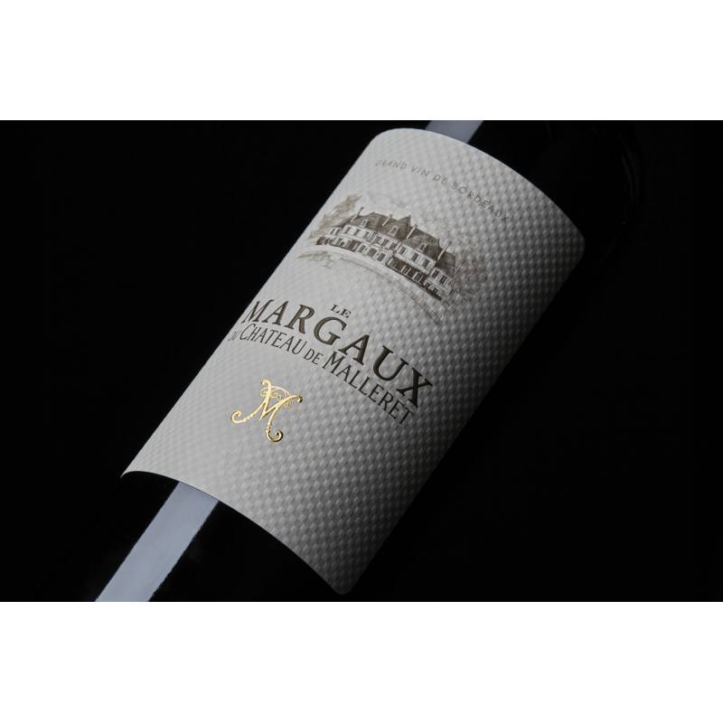 great wine Le Margaux du Château de Malleret 2014