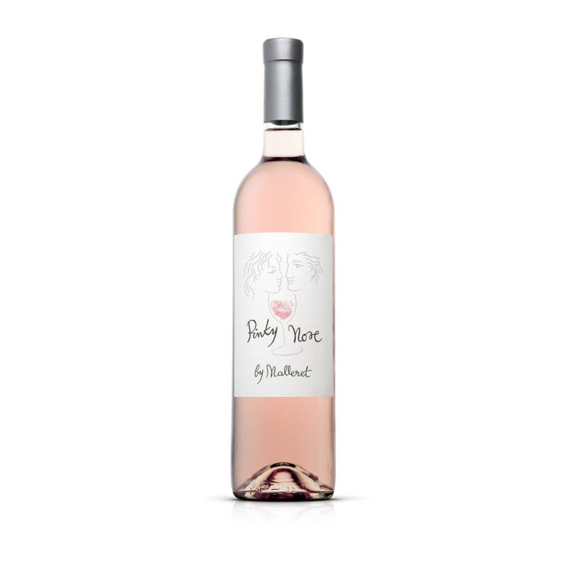 wine Pinky Nose by Malleret 2023 - bouteille 75 cl